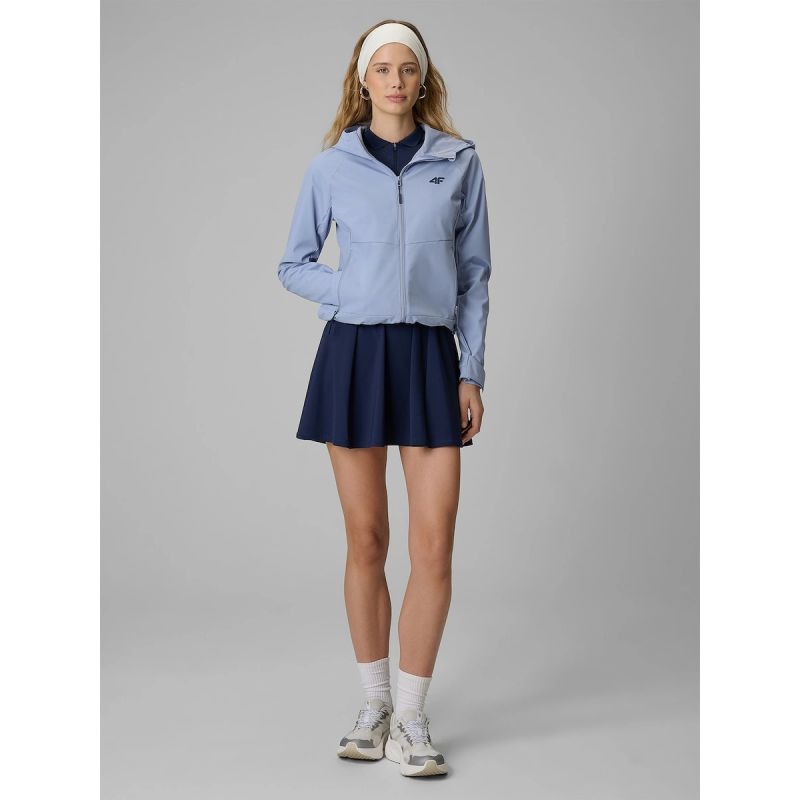 Women's windproof softshell 5000 membrane 4F 4FWSS26TSOFF546-34S női kabát
