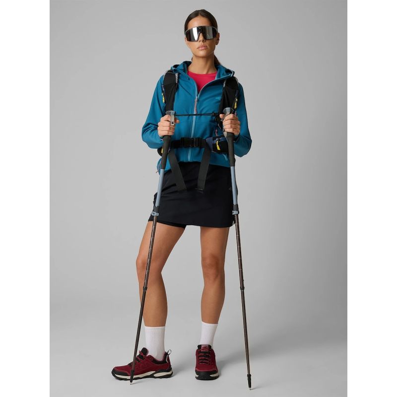 4F Women's windproof softshell női dzseki