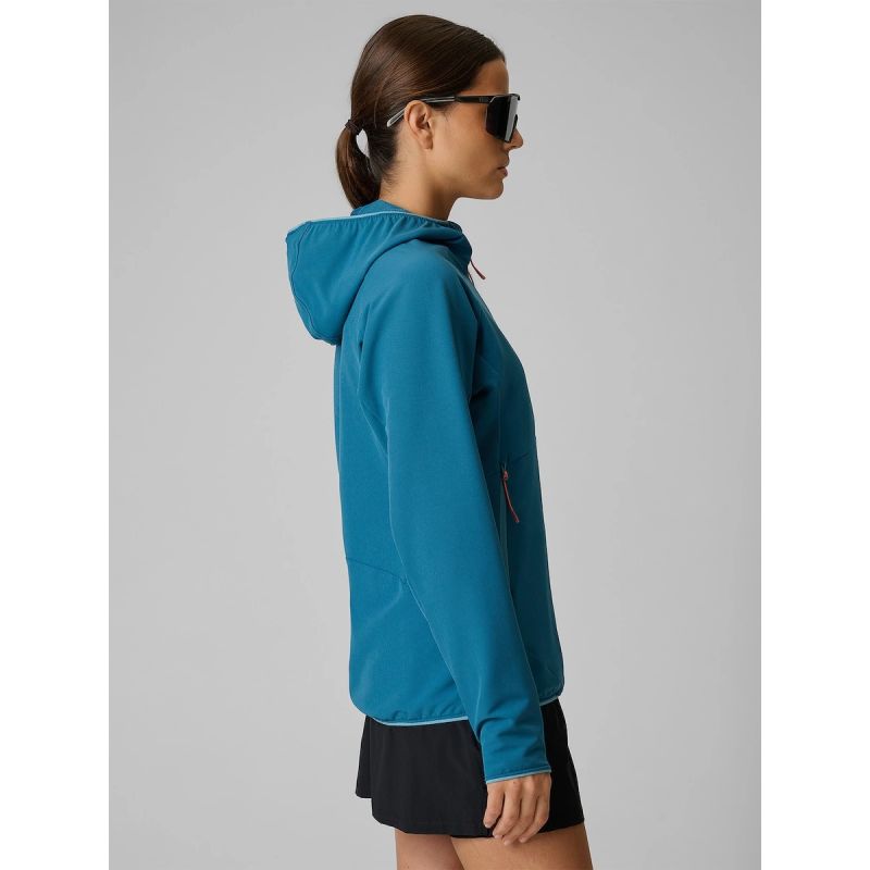 4F Women's windproof softshell női dzseki
