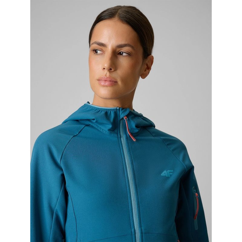 4F Women's windproof softshell női dzseki