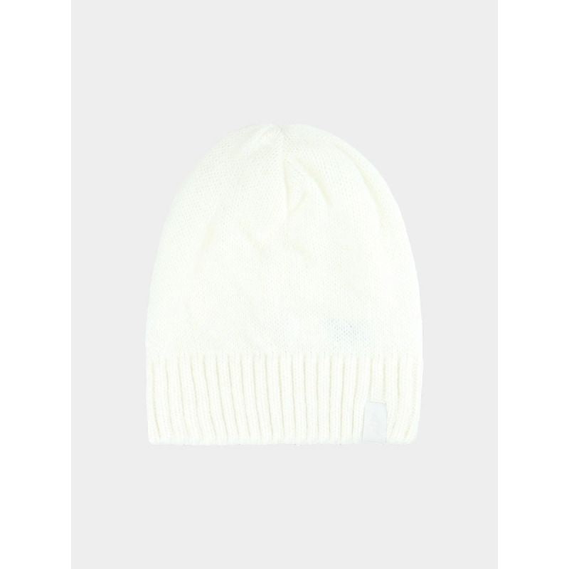 Women's winter hat 4F kötött sapka 4FWAW24ACAPF412-11S