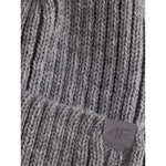 Women's winter hat with wool 4F kötött sapka 4FRAW25ACAPF0802-25M