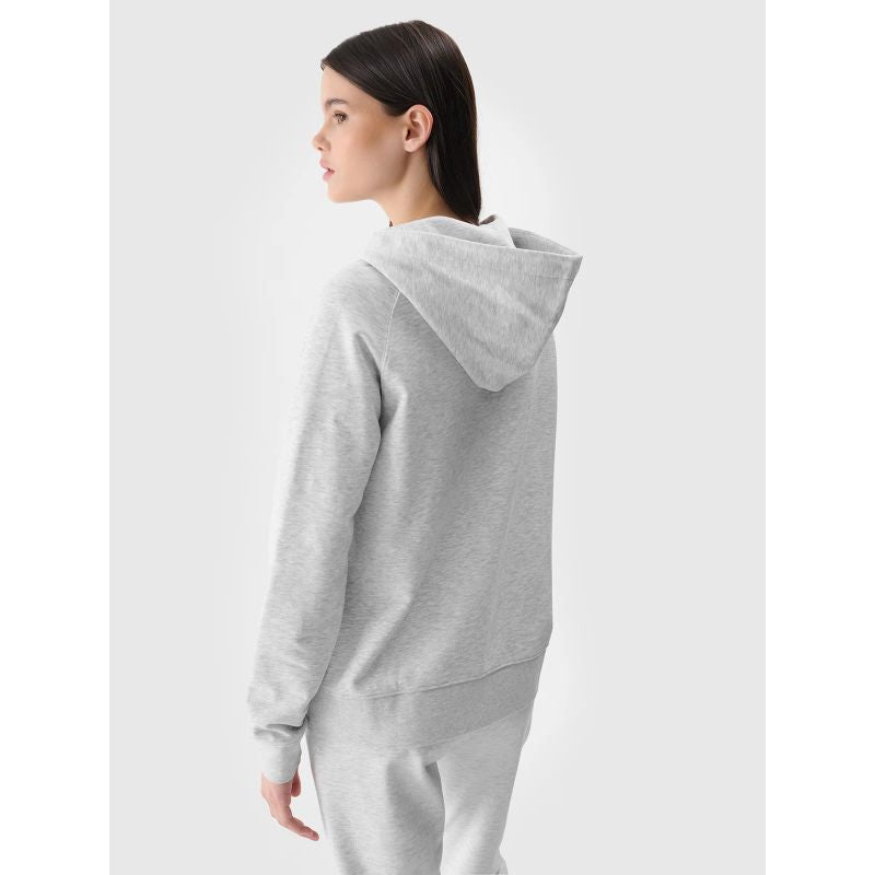 4f Women's zip-up hooded sweatshirt női pulóver 4FWMM00TSWSF1763-27M