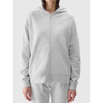 4f Women's zip-up hooded sweatshirt női pulóver 4FWMM00TSWSF1763-27M