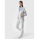 4f Women's zip-up hooded sweatshirt női pulóver 4FWMM00TSWSF1763-27M