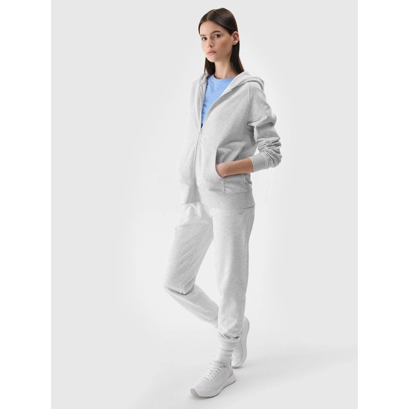 4f Women's zip-up hooded sweatshirt női pulóver 4FWMM00TSWSF1763-27M