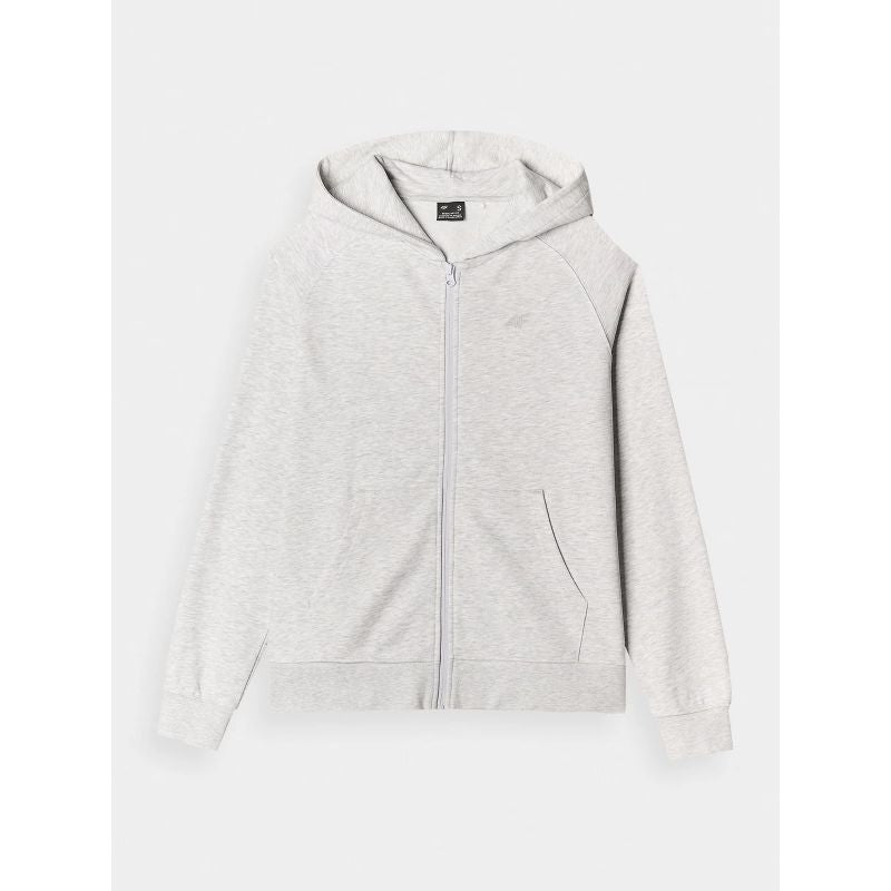 4f Women's zip-up hooded sweatshirt női pulóver 4FWMM00TSWSF1763-27M