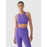 4F x Anna Lewandowska Seamless Medium Support Training Bra női sportmelltartó 4FALSAW24USBAF169-51S