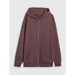4F Zip-Up Hoodie női kapucnis pulóver