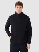 4f Men's trekking fleece with stand-up collar 4FWSS25TFLEM304-20S Kiegészítő