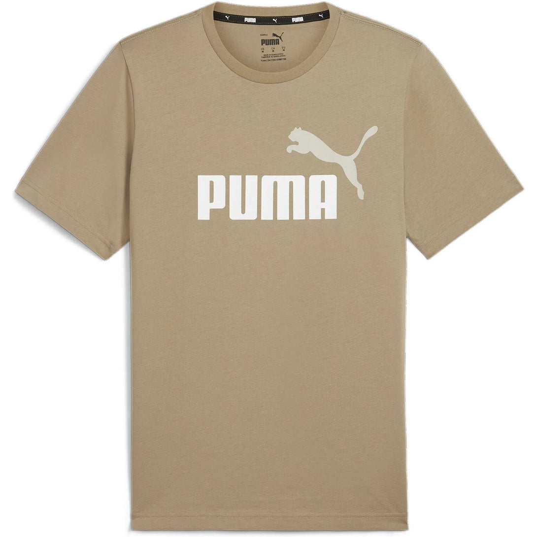 Puma ESS+ 2 Col Logo Tee Póló - Sportmania.hu