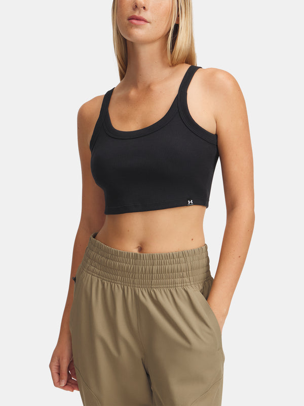 Under Armour Nõi trikó UA Rival Rib Baby Tank Atléta