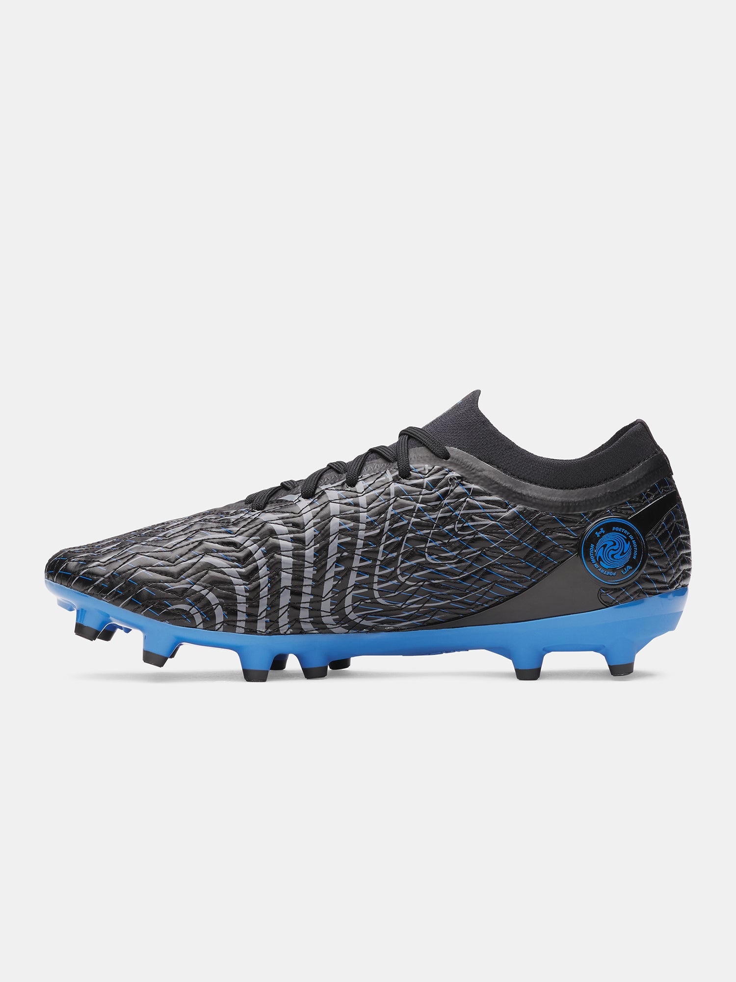 Unisex futballcipõ Under Armour UA U Magnetico Pro 5 FG-BLK