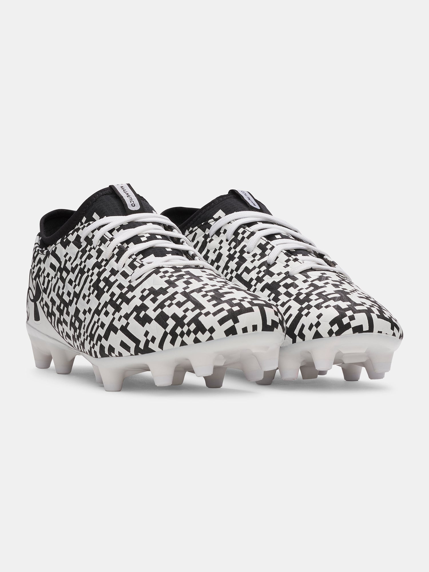 Unisex stoplis cipõ Under Armour UA U Magnetico Select 5 FG-BLK