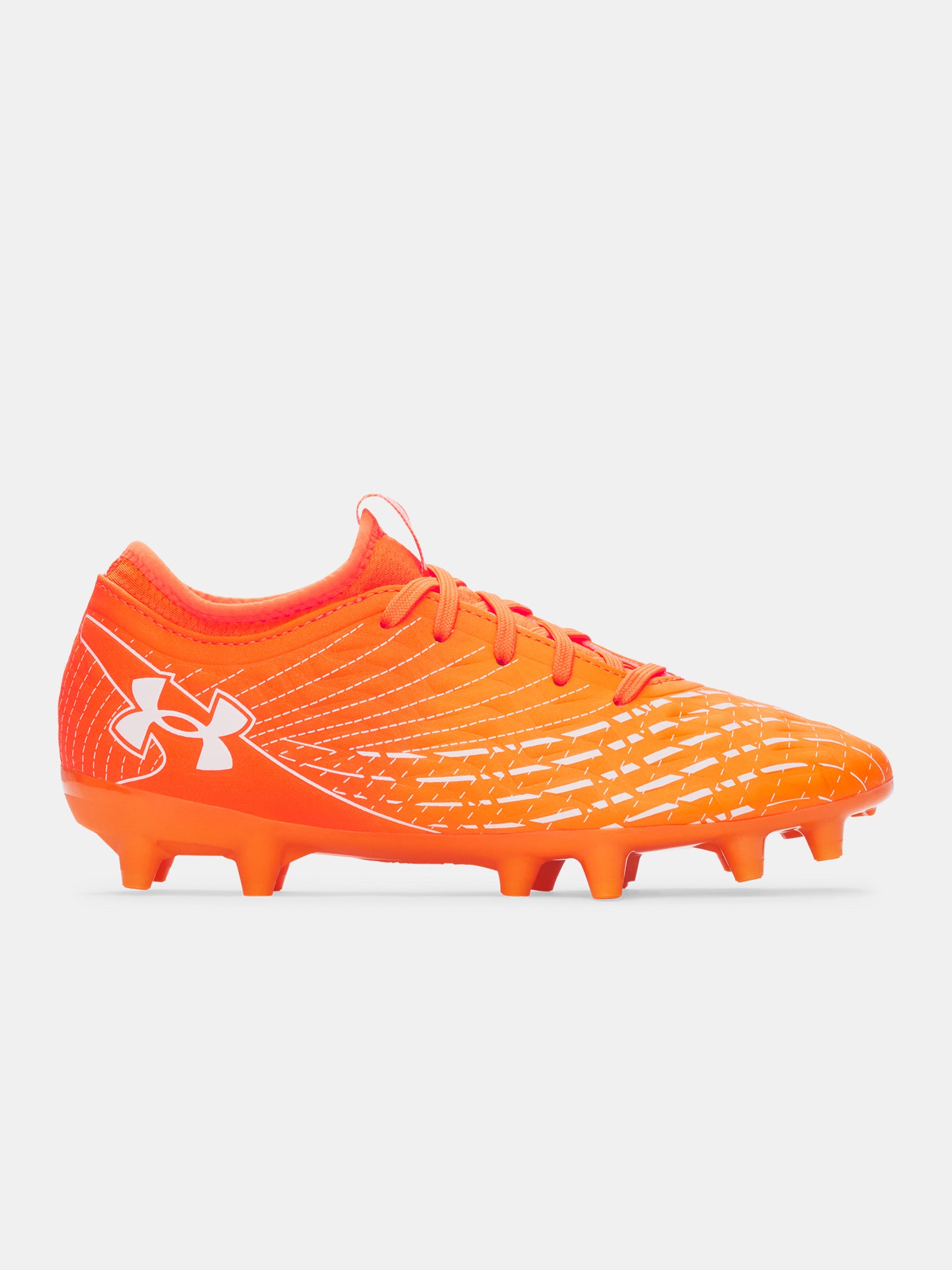 Under Armour Fiú stoplis cipõ UA Magnetico Select 5 FG JR-ORG Focicipő