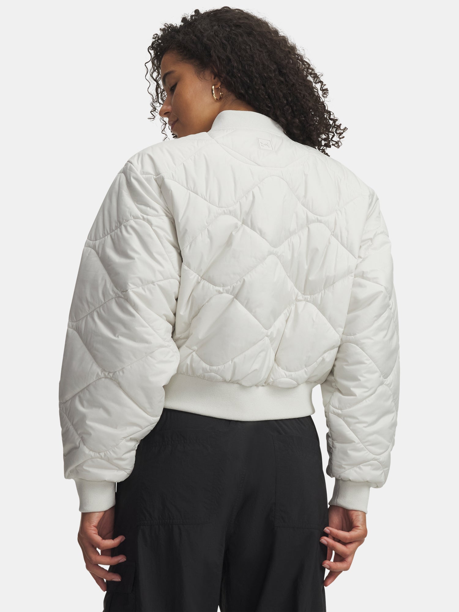 Nõi kabát Under Armour Heritage Bomber-WHT