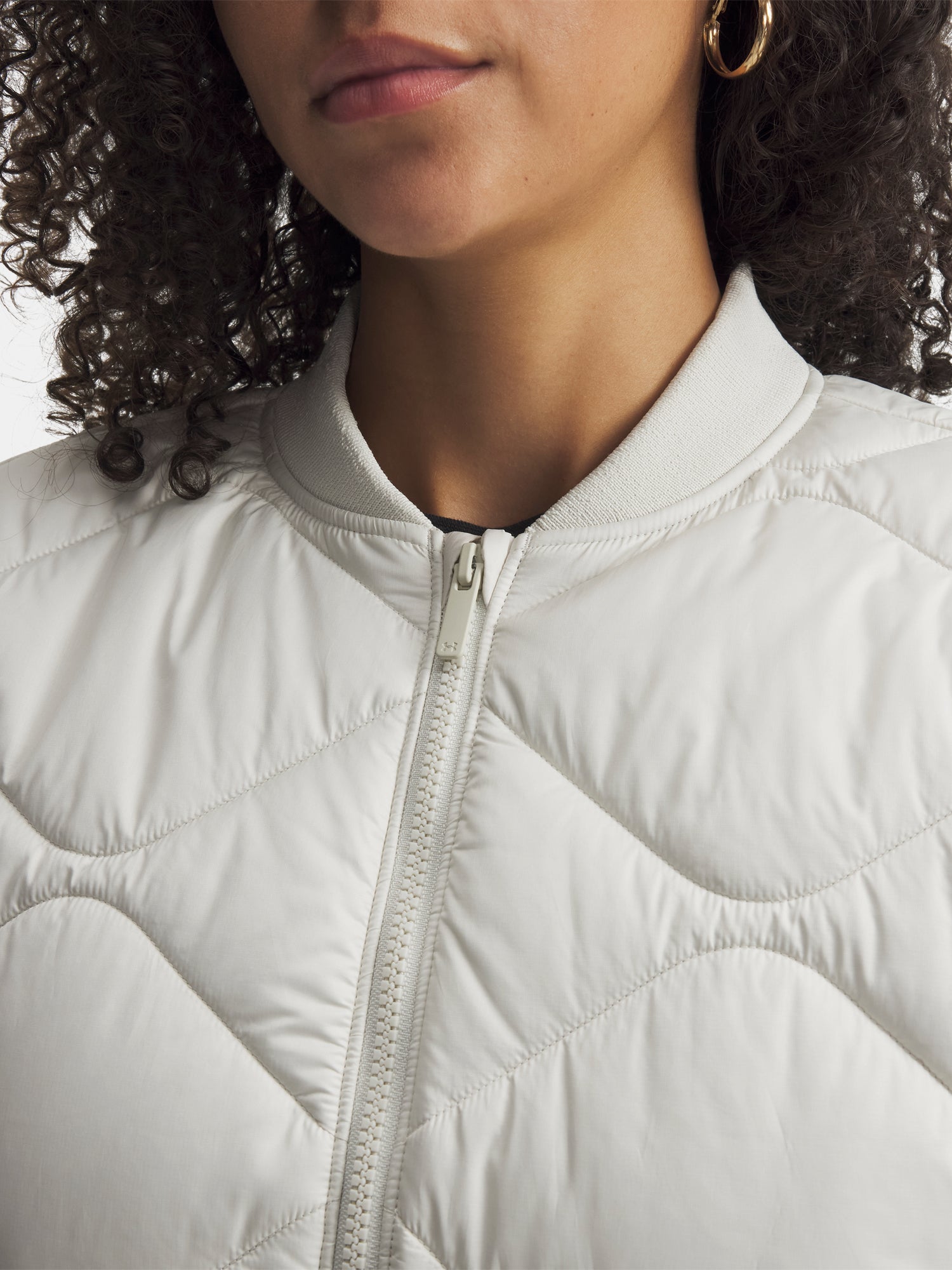 Nõi kabát Under Armour Heritage Bomber-WHT
