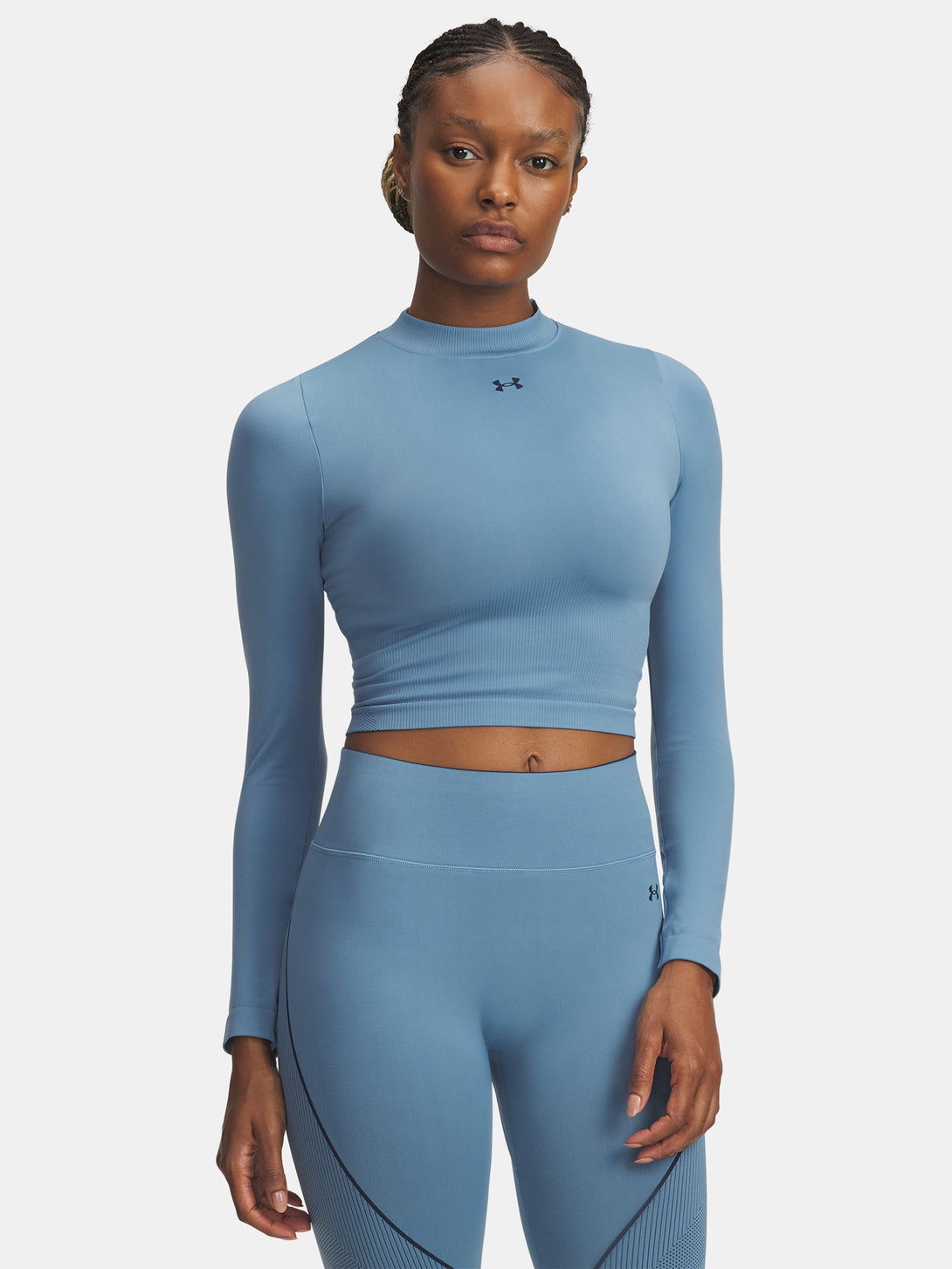 Under Armour Nõi póló UA Vanish Seamless LS-BLU Hosszú ujjú póló
