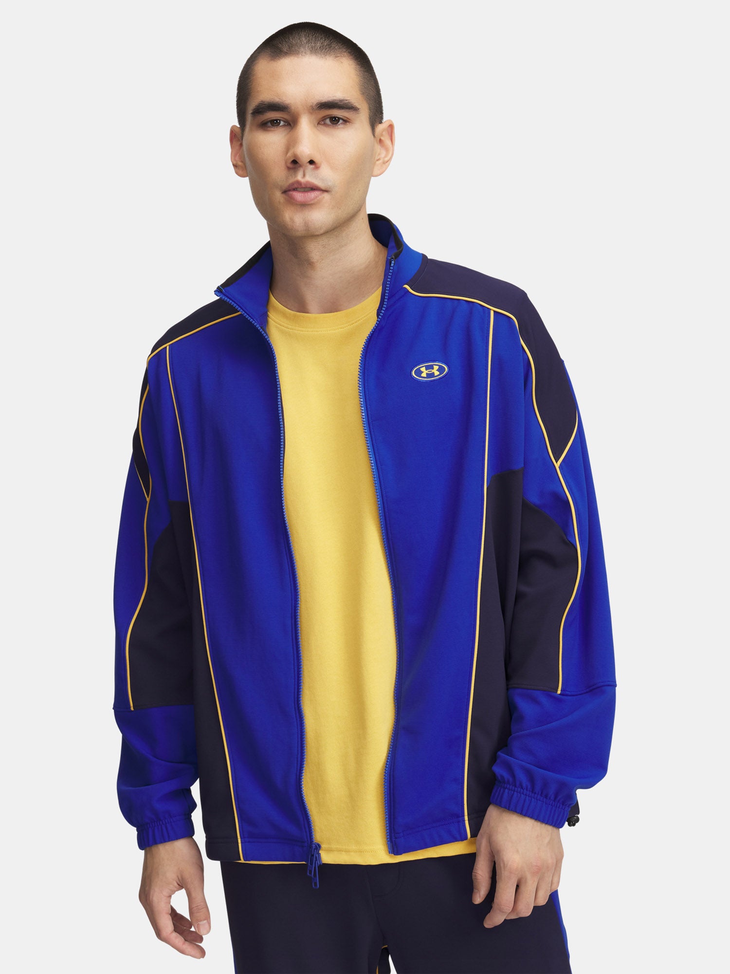 Férfi Under Armour Best Level Tricot Jcket Pipe dzseki