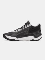 Unisexové boty Under Armour UA Spawn 7 Mid-BLK