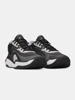 Unisexové boty Under Armour UA Spawn 7 Mid-BLK