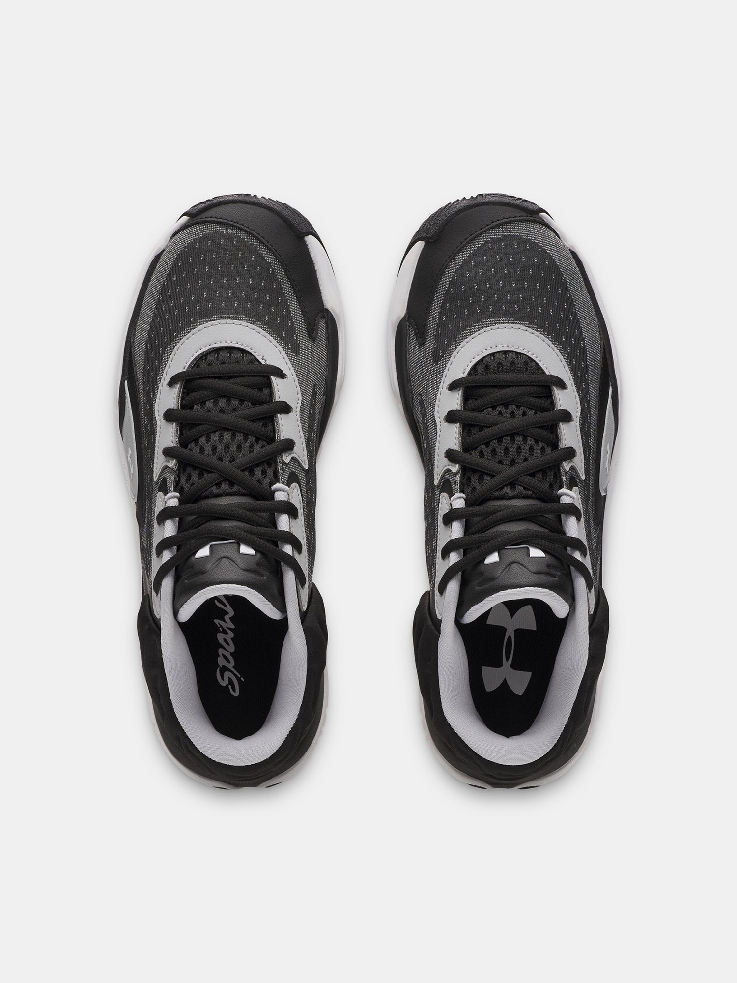 Unisexové boty Under Armour UA Spawn 7 Mid-BLK