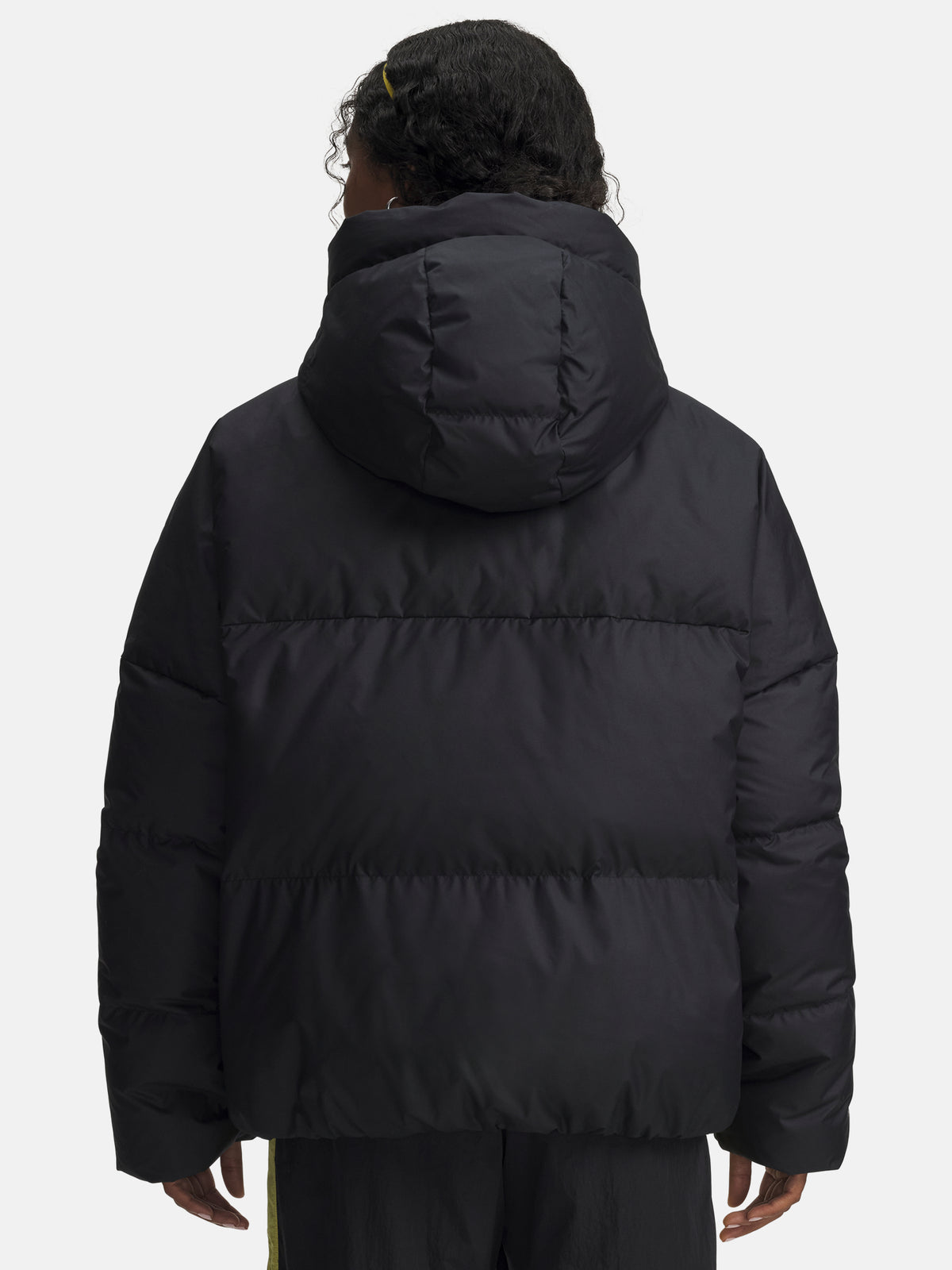 Dámská bunda Under Armour Limitless Down Puffer Jacket-BLK