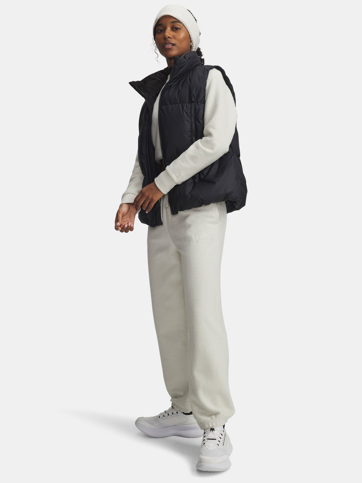 Nõi mellény Under Armour Limitless Down Puffer Vest-BLK
