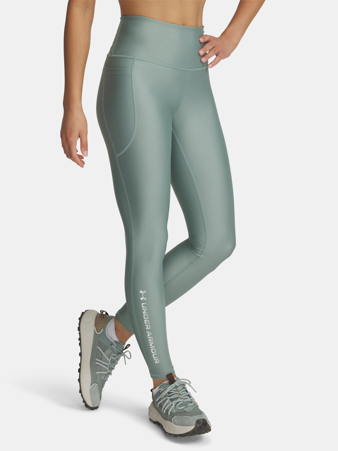 Under Armour Nõi Tech Branded Legging leggings Kiegészítő