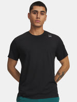 Férfi póló Under Armour UA Halo Vent SS-BLK