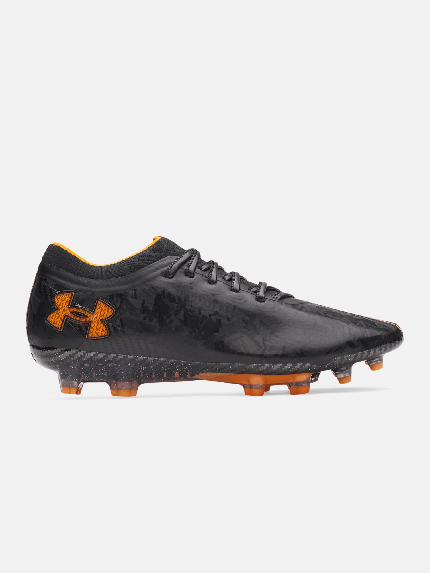 Under Armour Férfi stoplis cipõ UA Magnetico Elite 5 FG MNSY-GRY Focicipő fekete