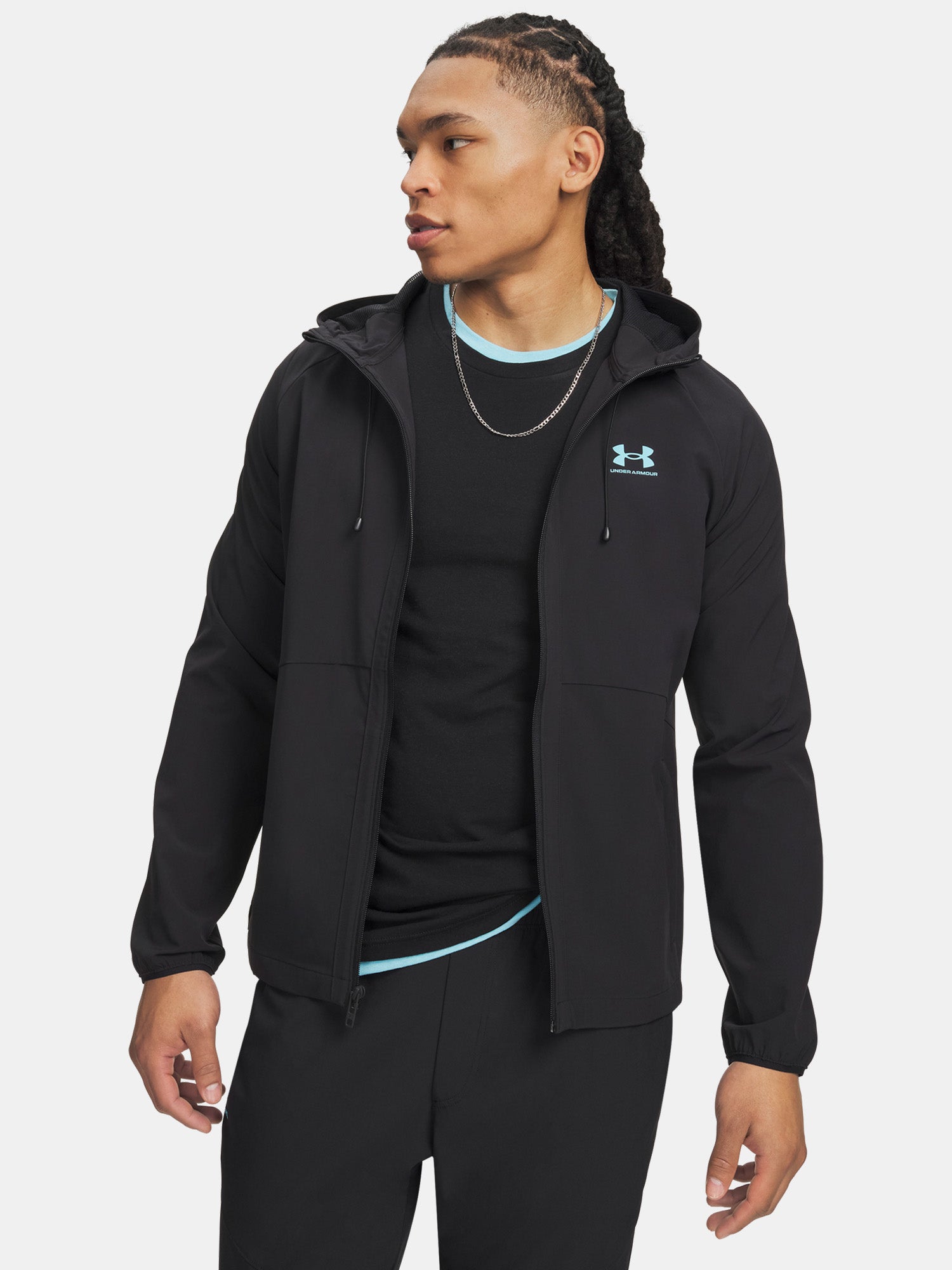 Férfi kabát Under Armour UA Vibe Woven Jacket
