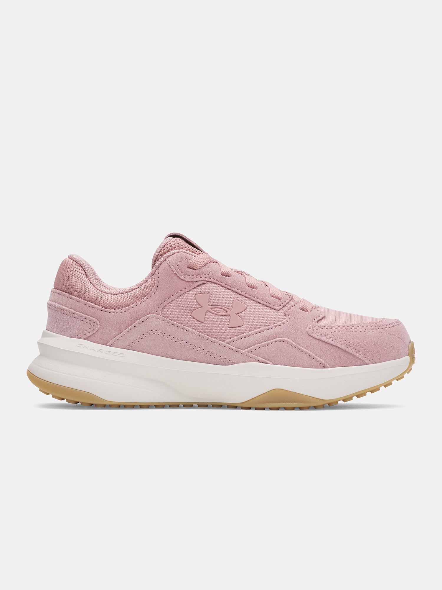 Under Armour Nõi cipõ UA W Edge SUEDE-PNK Utcai cipő
