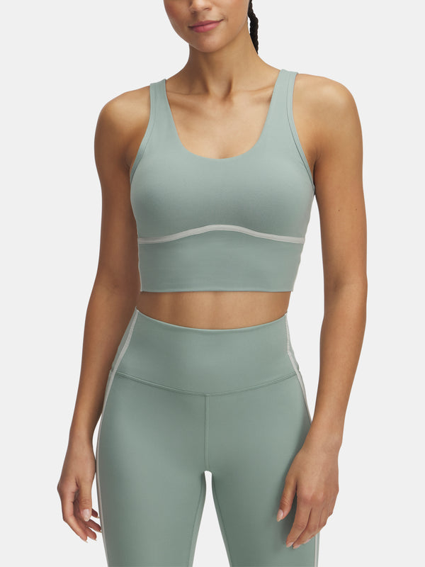 Under Armour Nõi trikó Meridian Piped Crop Tank Atléta