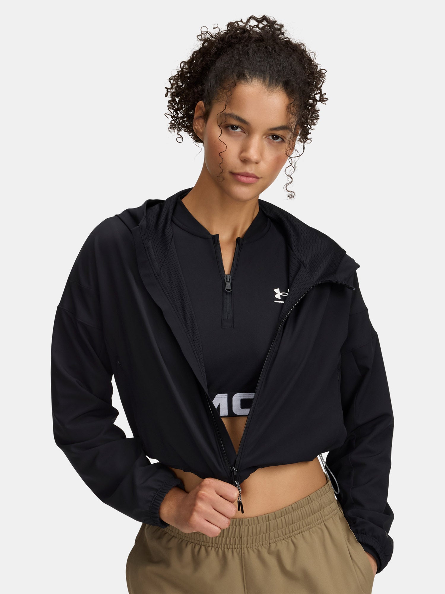 Nõi kabát Under Armour UA Unstoppable Woven HD Jkt