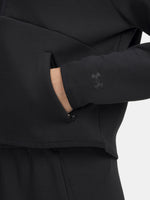 Under Armour Nõi Unstoppable Flc HZ-BLK Pulóver fekete