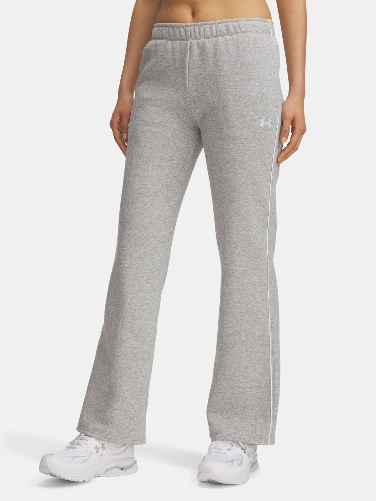 Under Armour Nõi sportnadrág UA Rival Flc Piped Pant-GRY Nadrág