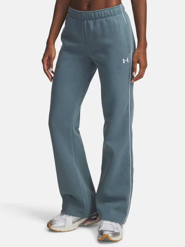 Under Armour Nõi sport nadrág UA Rival Flc Piped Pant-BLU Nadrág