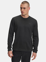 Férfi Under Armour UA M Sweater Fleece Crew-BLK pulóver