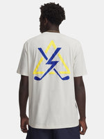 Férfi Under Armour UA Golf Warning SS-BRN póló