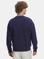 Férfi pulóver Under Armour UA Icon Rev Terry Crew-BLU