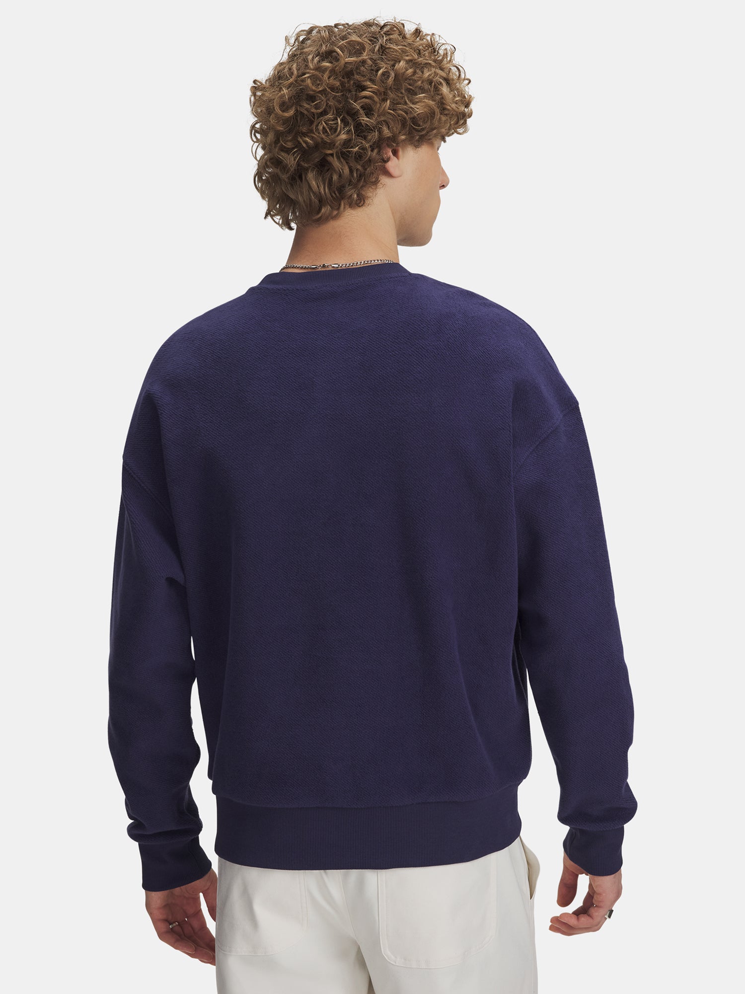 Férfi pulóver Under Armour UA Icon Rev Terry Crew-BLU