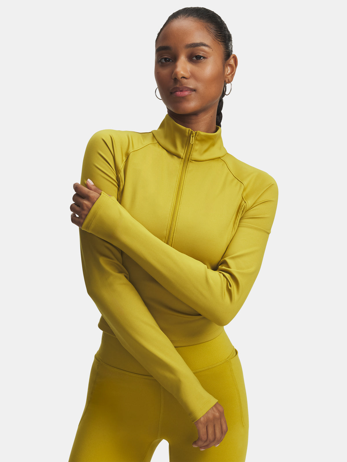 Nõi póló Under Armour UA Meridian HZ-GRN