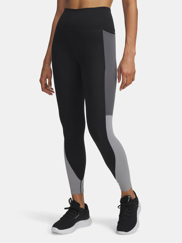 Under Armour Nõi leggings Meridian Colorblock Ankle Lg-BLK Leggings