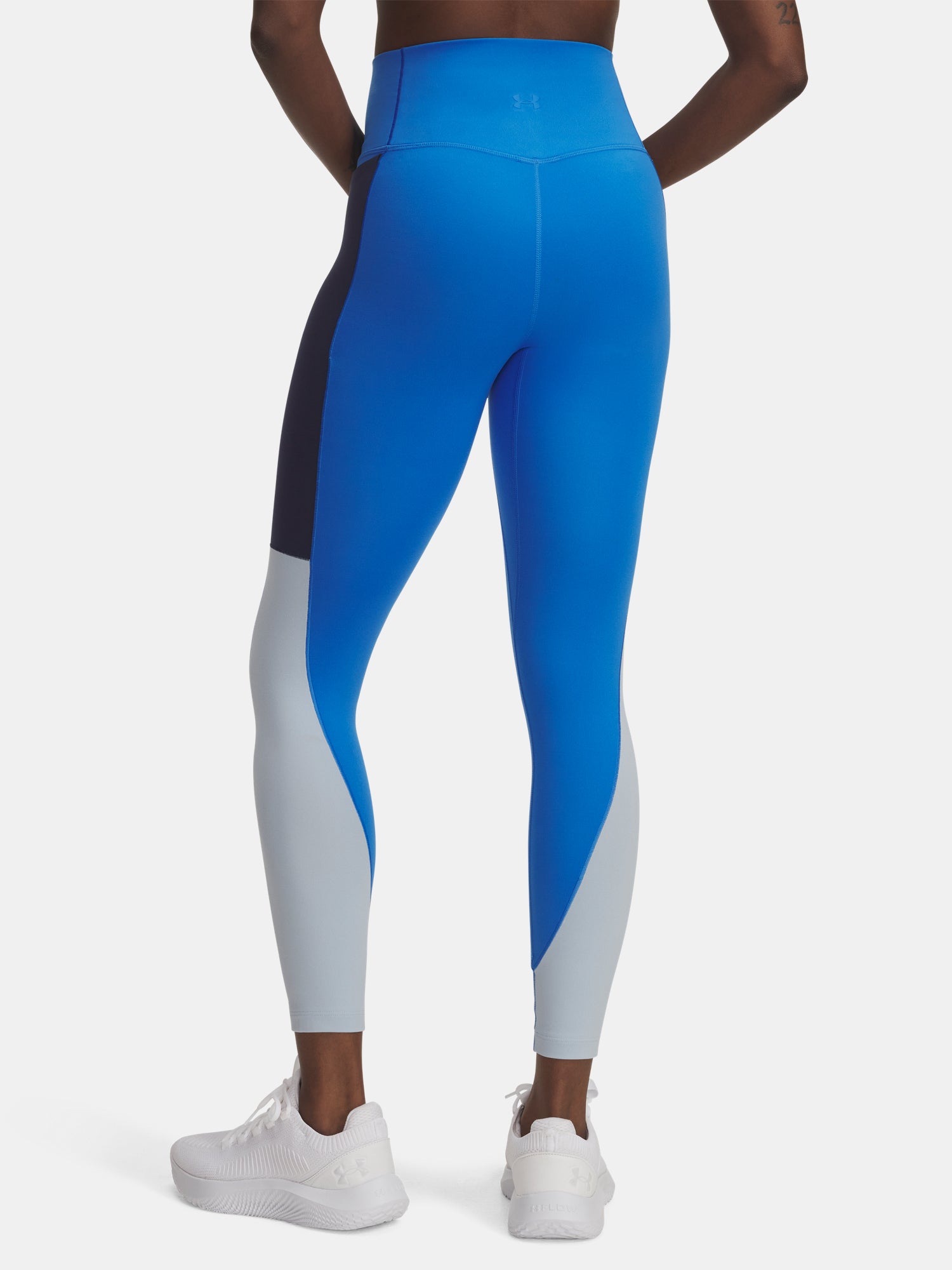 Nõi leggings Under Armour Meridian Colorblock Ankle Lg-BLU