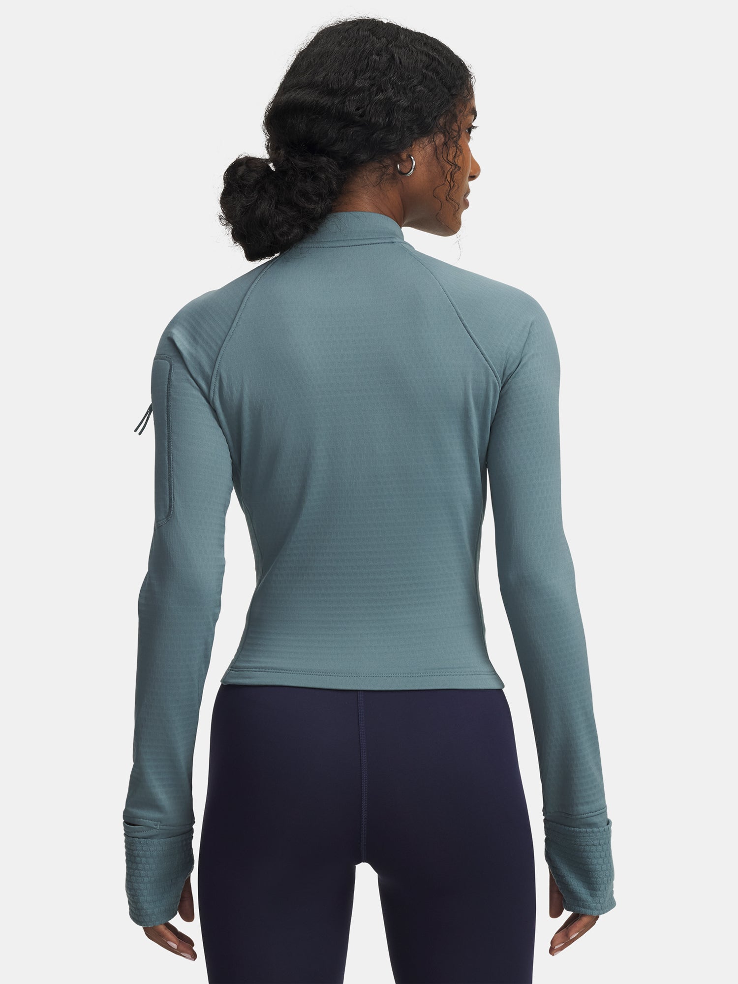 Nõi póló Under Armour UA Velociti Pro CW Half Zip-BLU