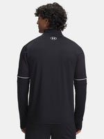 Férfi póló Under Armour UA M Challenger Training QZ-BLK