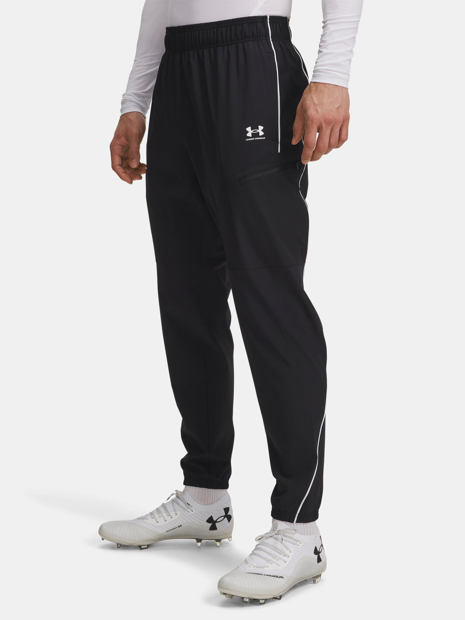 Under Armour Férfi sportnadrág UA M Challenger Warm-Up Pn Nadrág