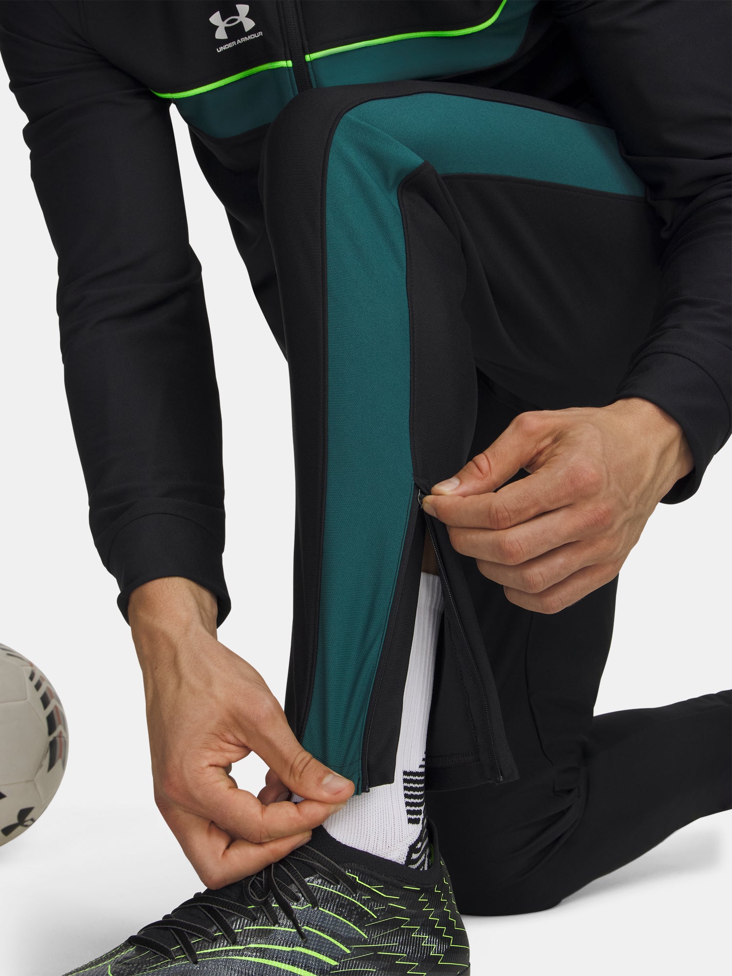 Férfi szett Under Armour UA M Challenger Tracksuit