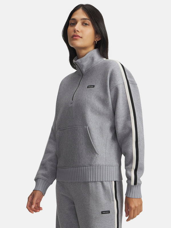 Under Armour Nõi pulóver Icon HWT Fleece HZ-GRY Pulóver